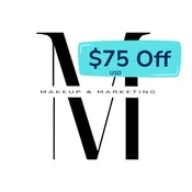 $75USD Off Makeup & Marketing Registration