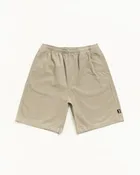 BAGGY TWILL CORD BEACH SHORT