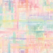 108" - Colorfield - White/Multi