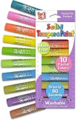 Kwikstix Tempera paint pastel 10 color – TPG-680