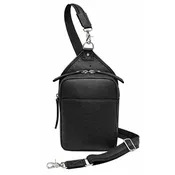 Compact Leather Concealed Carry Sling Crossbody by GTM
