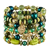 7 Layered Bracelet Set