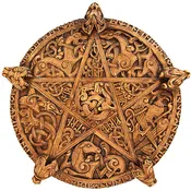 Knotwork Pentacle Plaque