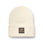 Ariat 10053448 Men's Rebar Beanie Natural