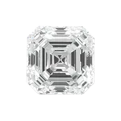 0.31ct IGI Asscher E/VS1 Lab Grown
