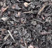 Black Dyed Mulch