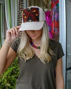 Aztec Trucker Hat