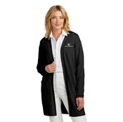 Ladies Open Front Cardigan Sweater