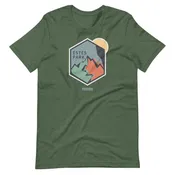 Abstract Estes T-Shirt