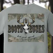 Boots And Bucks Comfort Colors Graphic Tee