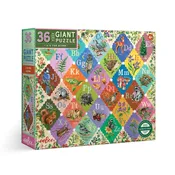 A is for Acorn 36 Piece Giant Alphabet Puzzle