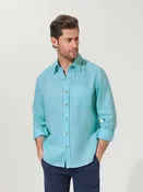 Aqua Linen