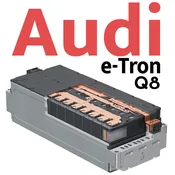Audi Q8 etron battery Module 240Ah 11.1V