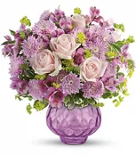 Teleflora's Lavender Chiffon Bouquet
