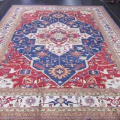 10'2 x 12'11 Pakistani Heriz #75713