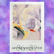 1986-1987 Art Reach Commemorative Poster — Art Reach of Mid Michigan