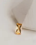1.5 carat Citrine Baguette