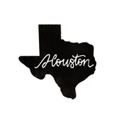 10-1/2" TEXAS CITY CUTOUT, HOUSTON - BLACK