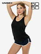 “Los Angeles Apparel FF08 50/50 Poly Cotton Tank”