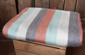 Colorful Alpaca Wool Blanket