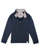 Boys' Clubhouse Quarter Zip - Navy