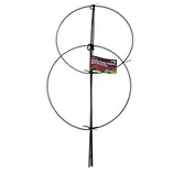 Luster Leaf - Double Flower Support 18" x 36" Ring w/ Legs - 978 80140135