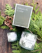 Balsam & Cedar Plant-Based Candle