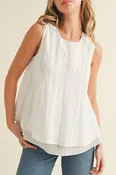 ari top - cream