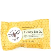 Bees & Beans Reserve Chocolate Caramel and Honey Junior Bar, 0.7oz.