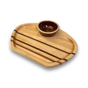 Crudité Server & Dipping Pot