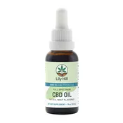 Lily Hill 1000mg CBD Oil (MINT FLAVOR)