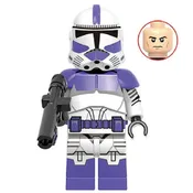 187th Legion Clone Trooper (Star Wars) - Custom Building Blocks Mini Figures Compatible with Brick Building System