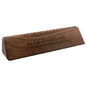 10 1/2" Genuine Walnut Desk Wedge
