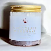 Creamy Shea Butter Whipped Soap & Moisturizing Shaving Cream – Espresso (Standard)