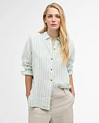 Annie Striped Linen Shirt