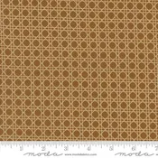 Old World Yuletide - Trellis Check Sienna