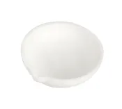 100 Gram 3 Oz Ceramic Alumina Crucible Dish 2-3/16" x 7/8"