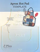 Apron Hot Pads Template