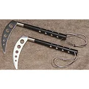 Black Studded Competition Kamas