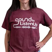 Sound by ListenUp T-shirt