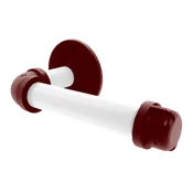 Collection European Style Toilet Tissue Holder College Station Maroon and White Edition P-100-ETP