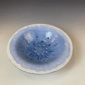 Berry Bowl, Grandma's Blue