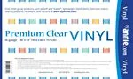 By Annie Premium Clear Vinyl 16 in x 54 in