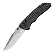 Hogue 24379 Deka ABLE Lock Folder Knife 3.25" CPM MagnaCut Clip Point Blade, Black Polymer Frame