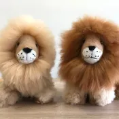 Alpaca Stuffed Lions