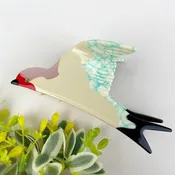 Acetate Swallow Claw Clip