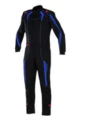 Aurora 1.0 SFI 3.2A/5 Double Layer Fire Suit Black/Blue