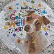 #120 Feeling Ruff Balloon — Sweet Pea Designs