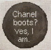 FD170 Devil Wears Prada "Chanel Boots"