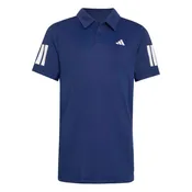 adidas Boys' Club 3 Stripes Polo
